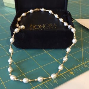 Honora cultured freshwater pearl necklace